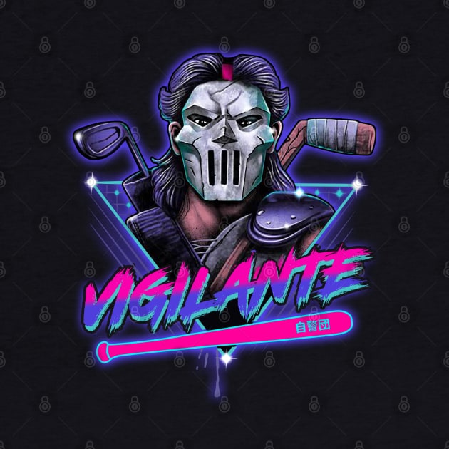 Vigilante // Casey Jones by Niko Neon